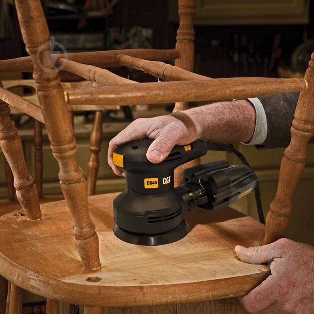 Эксцентриковая шлифмашина CAT DX46 - фото 12