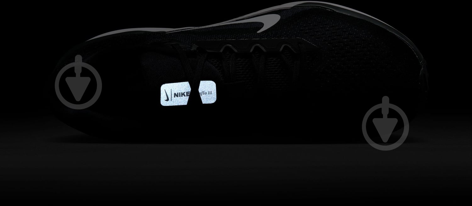 Кроссовки мужские Nike WINFLO 11 FJ9509-001 р.41 черные - фото 13