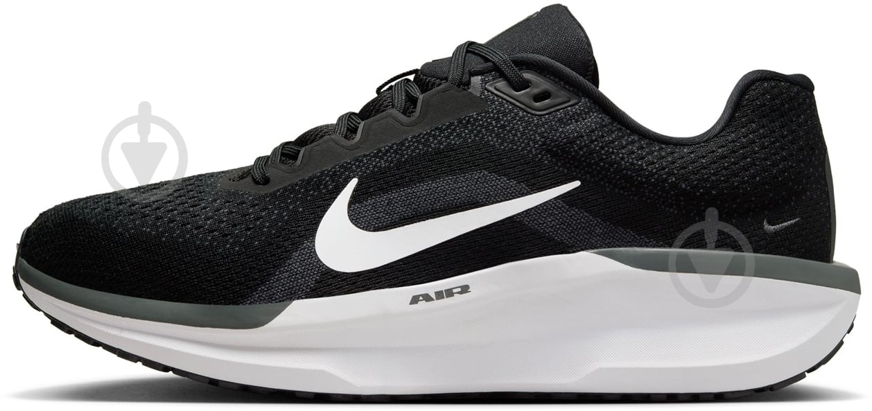 Кроссовки мужские Nike WINFLO 11 FJ9509-001 р.41 черные - фото 3