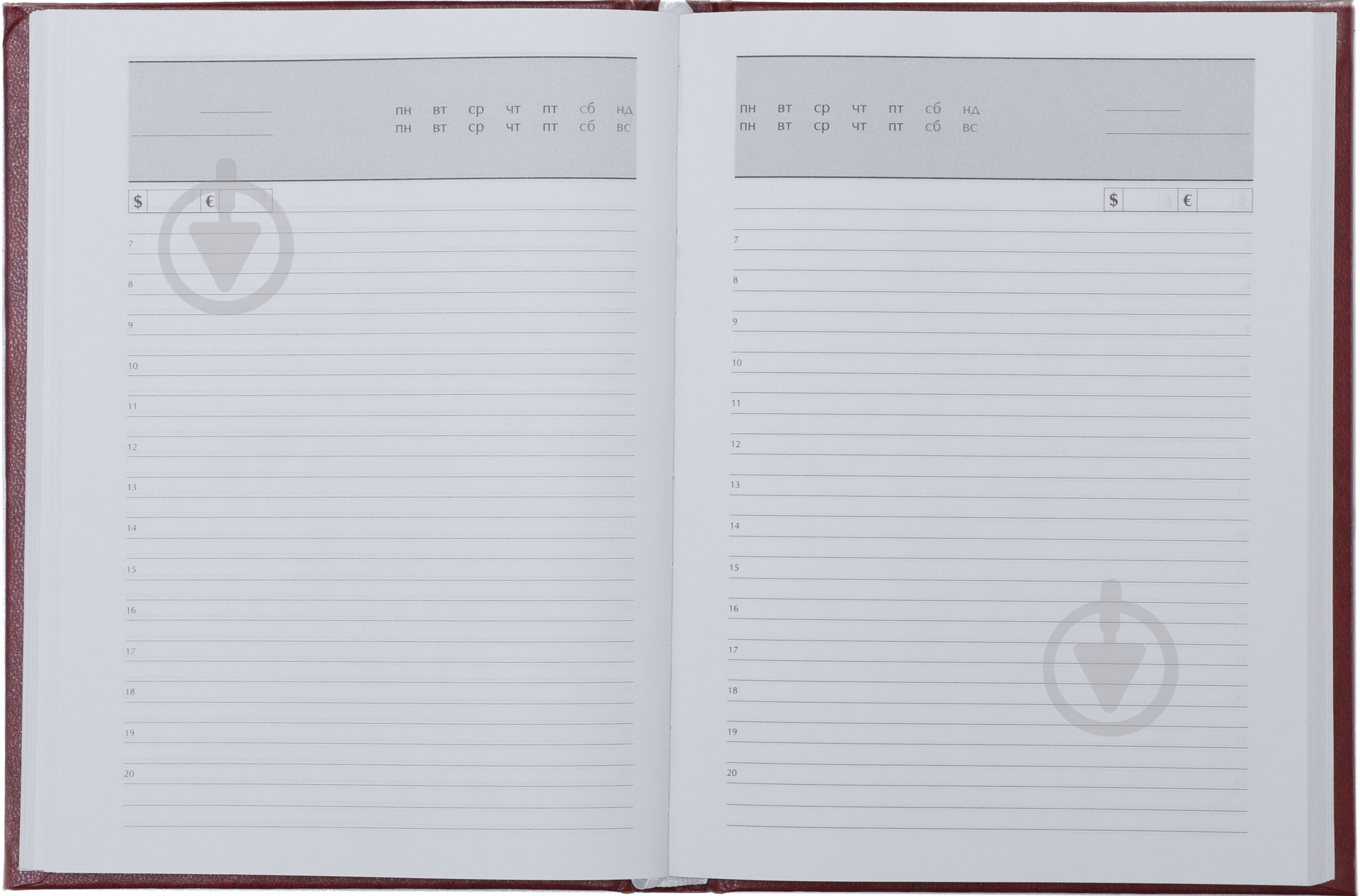 Щоденник А5 недатований Buromax - фото 3