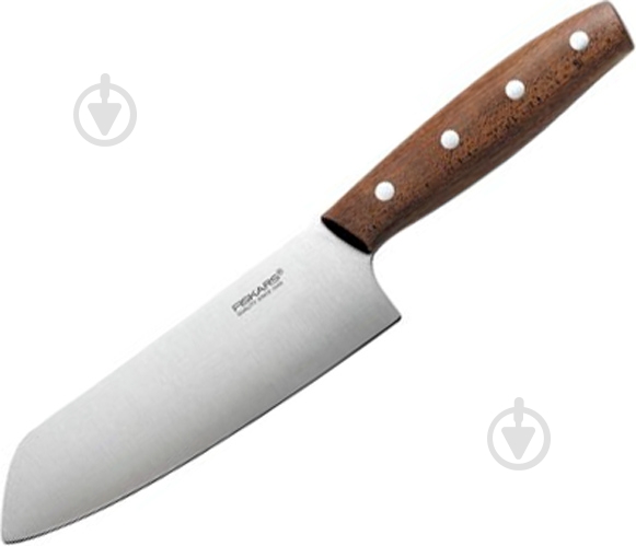 Нож сантоку Fiskars Norr 16 см 1016474 - фото 1 Нож сантоку Fiskars Norr 16 см 1016474 - фото 1