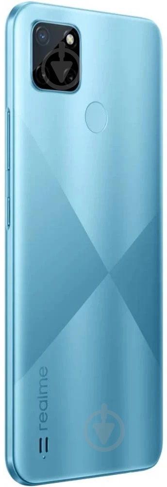 Смартфон realme C21Y NFC 4/64GB cross blue (RMX3263) - фото 7