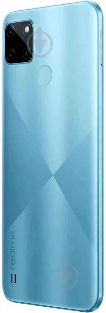 Смартфон realme C21Y NFC 4/64GB cross blue (RMX3263) - фото 6