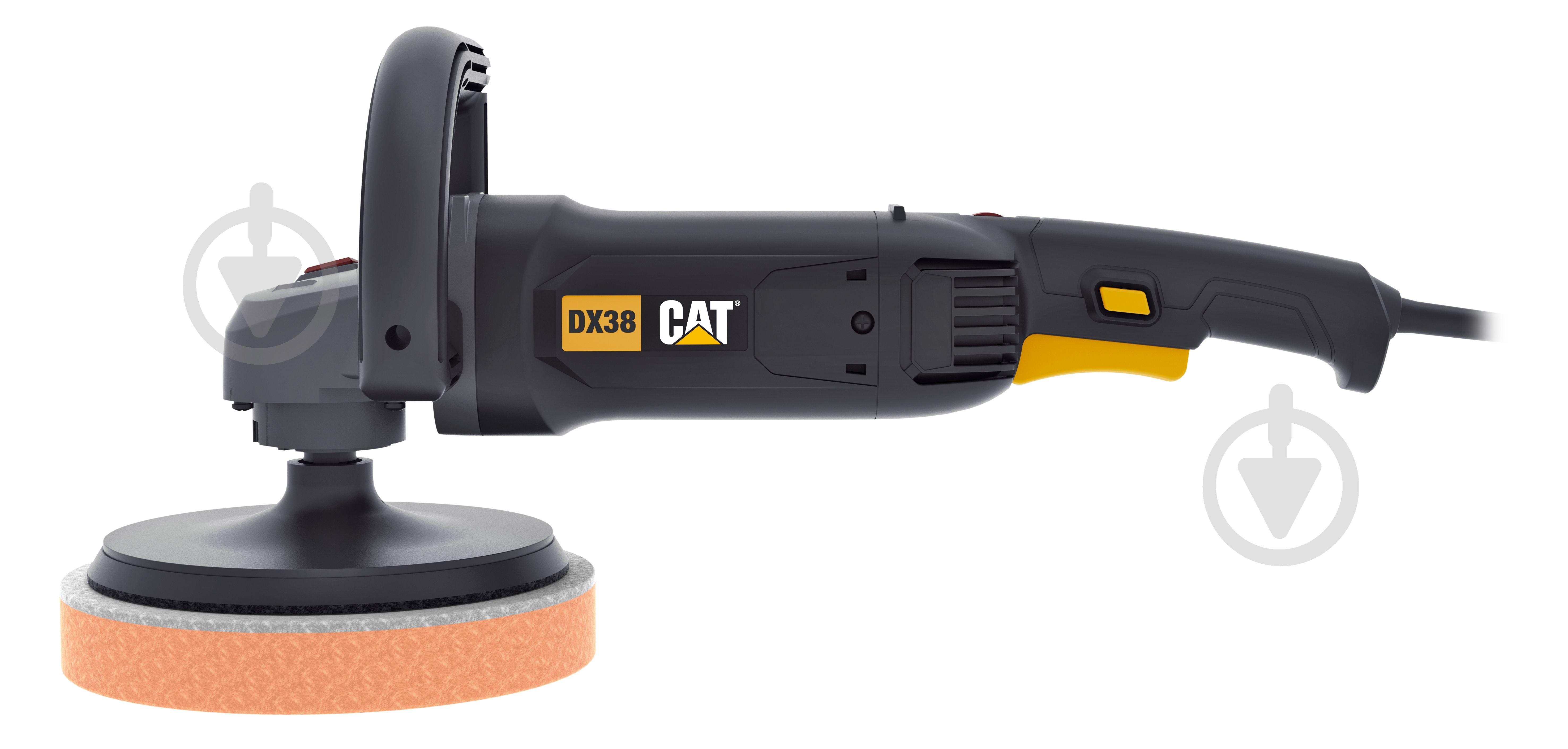 Полірувальна машина CAT DX38 - фото 2