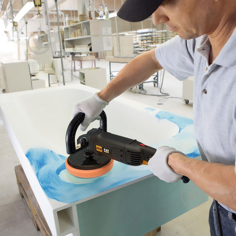 Полірувальна машина CAT DX38 - фото 3