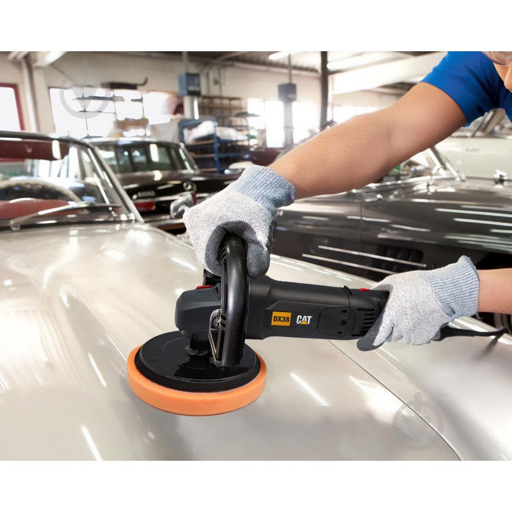 Полірувальна машина CAT DX38 - фото 6