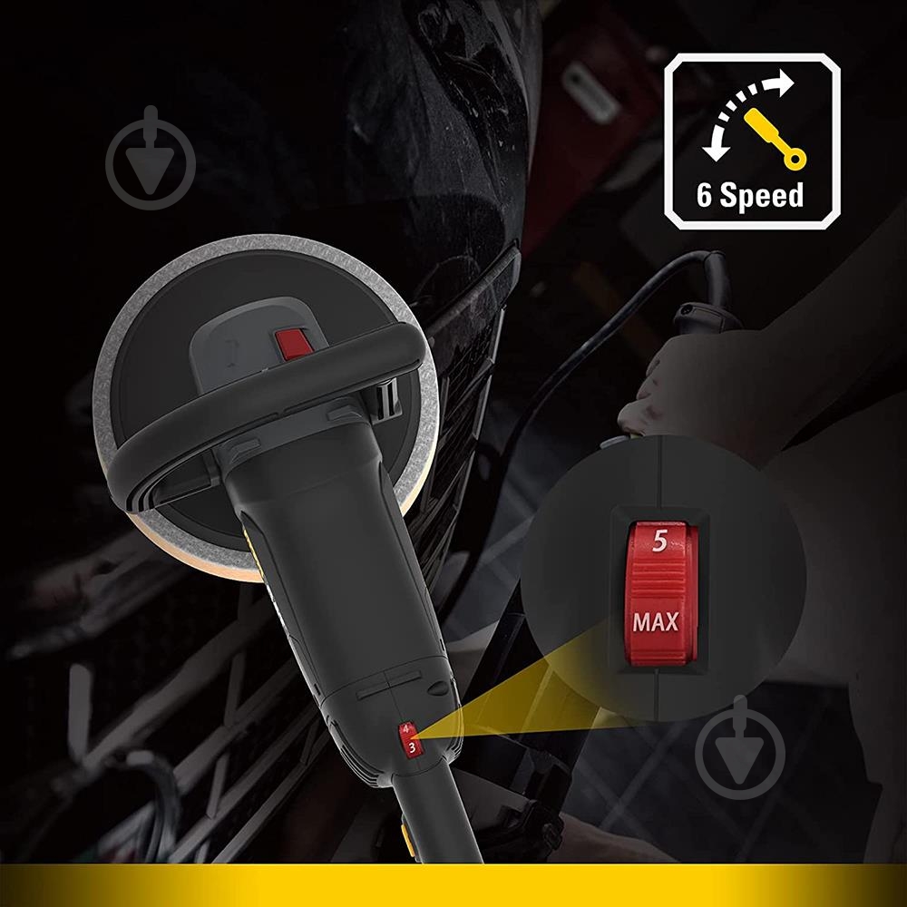 Полірувальна машина CAT DX38 - фото 9