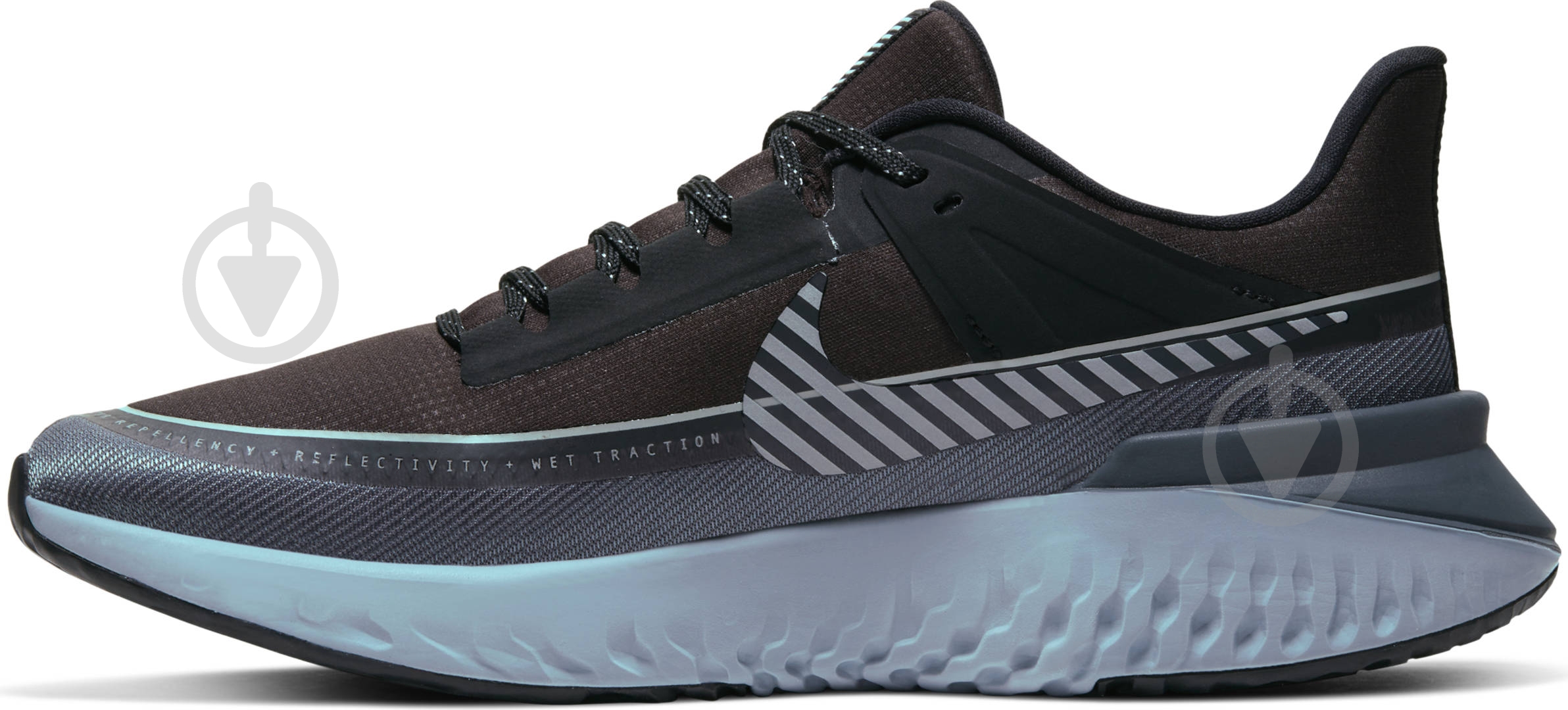 Кросівки чоловічі Nike LEGEND REACT 2 SHIELD BQ3382-001 р.43 чорні - фото 5 Кросівки чоловічі Nike LEGEND REACT 2 SHIELD BQ3382-001 р.43 чорні - фото 5