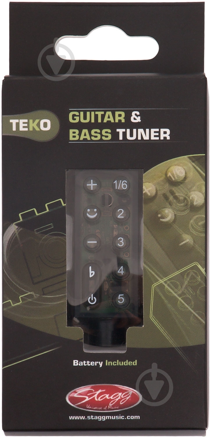 Тюнер STAGG TEKO - фото 3