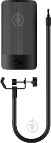 Поп-фильтр HyperX Shield Mic Black (6X256AA) - фото 1