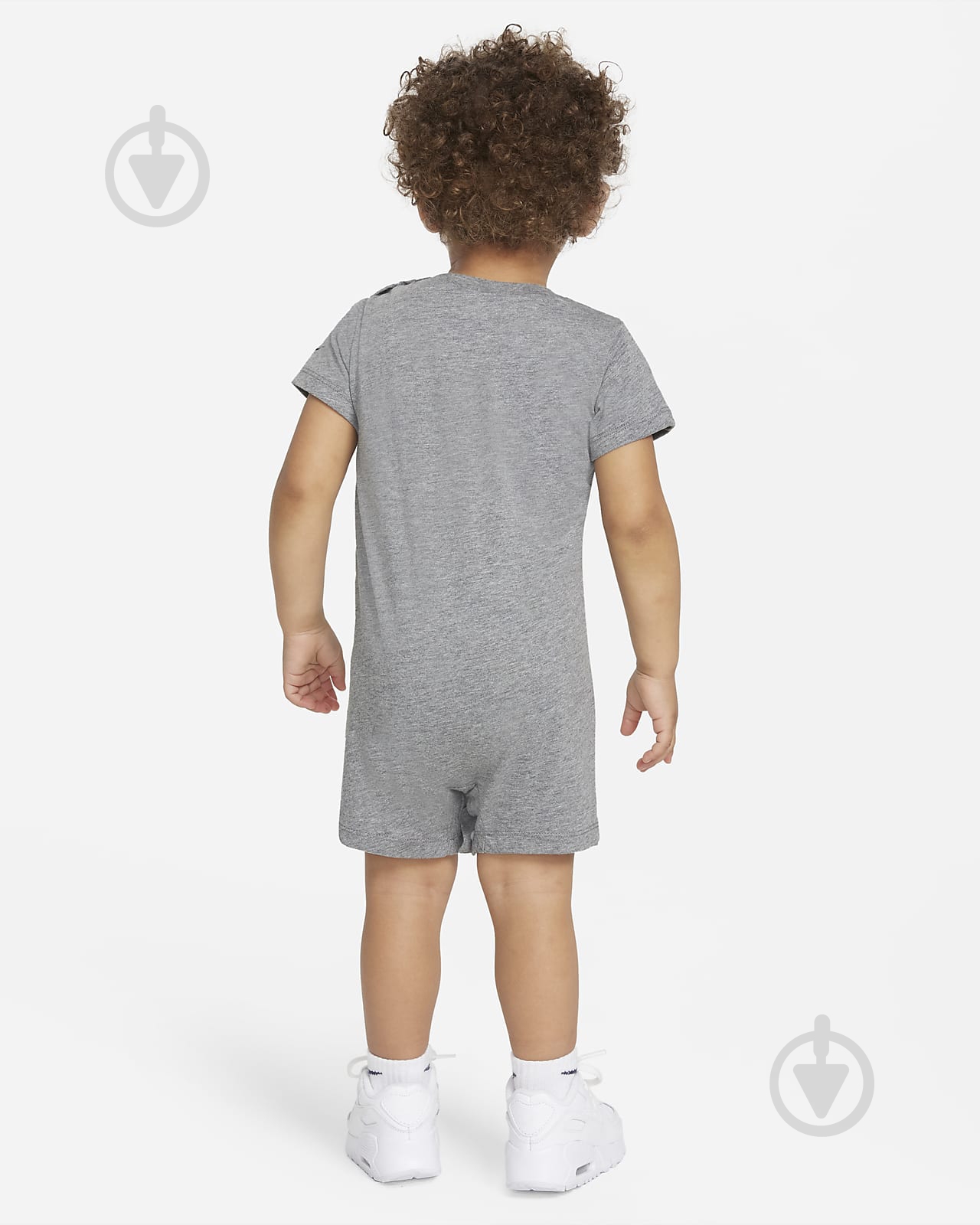 Боди Nike р.86 серый 66H345-GEH - фото 5