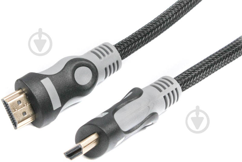 Кабель Viewcon 3 м черный (VC-HDMI-165-3m) HDMI-HDMI - фото 1