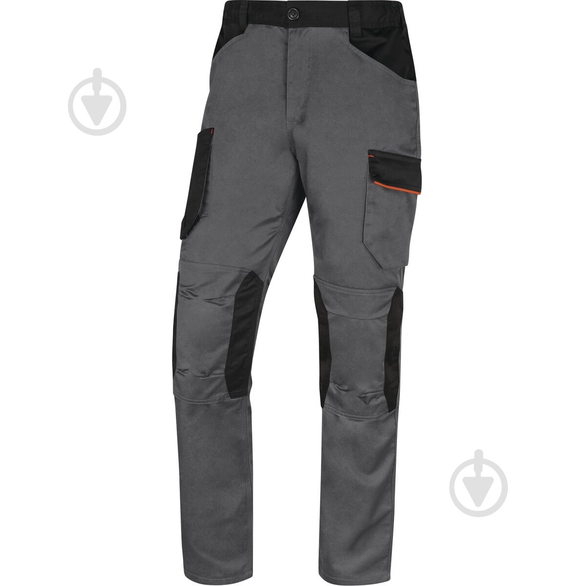 Штаны утепленные Delta Plus MACH 2 р. XXXL M2PW3GO3X серо-оранжевый - фото 1