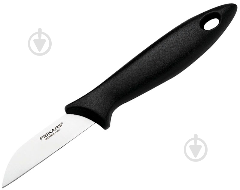 Нож для овощей Fiskars Essential 7 см 1023780 - фото 1