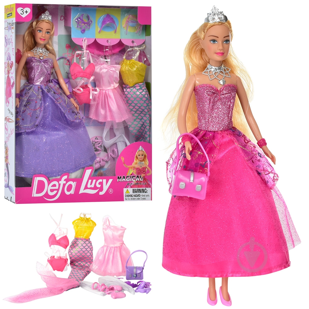 Лялька Defa 8269 - фото 1