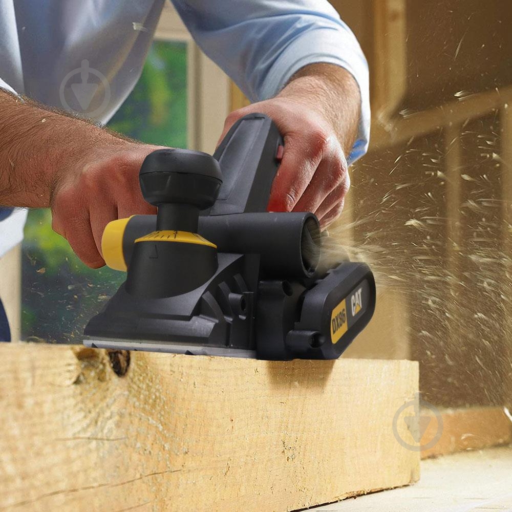 Электрорубанок CAT DX86 - фото 5