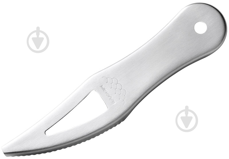 Ніж для риби Fiskars Essential 19 см 1023800 срібний 1023800 - фото 1