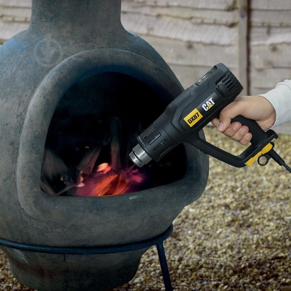Фен строительный CAT DX87 - фото 8