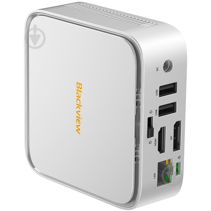 Неттоп Blackview Mini PC (MP50 R5 16GB+512GB SILVER) - фото 6