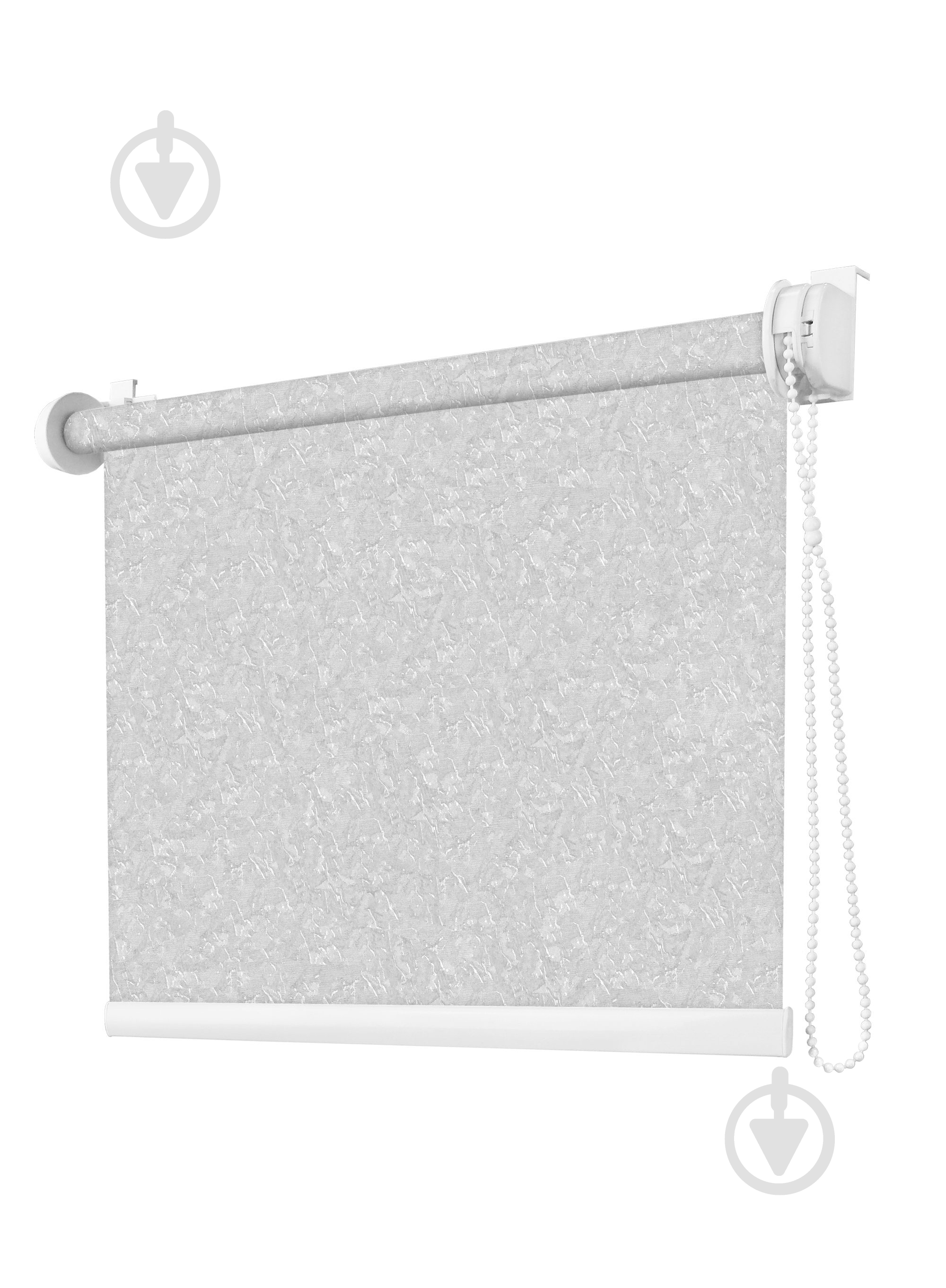 Ролета мини Rollotex с фиксацией на струне Miracle 65x150 см серая - фото 1