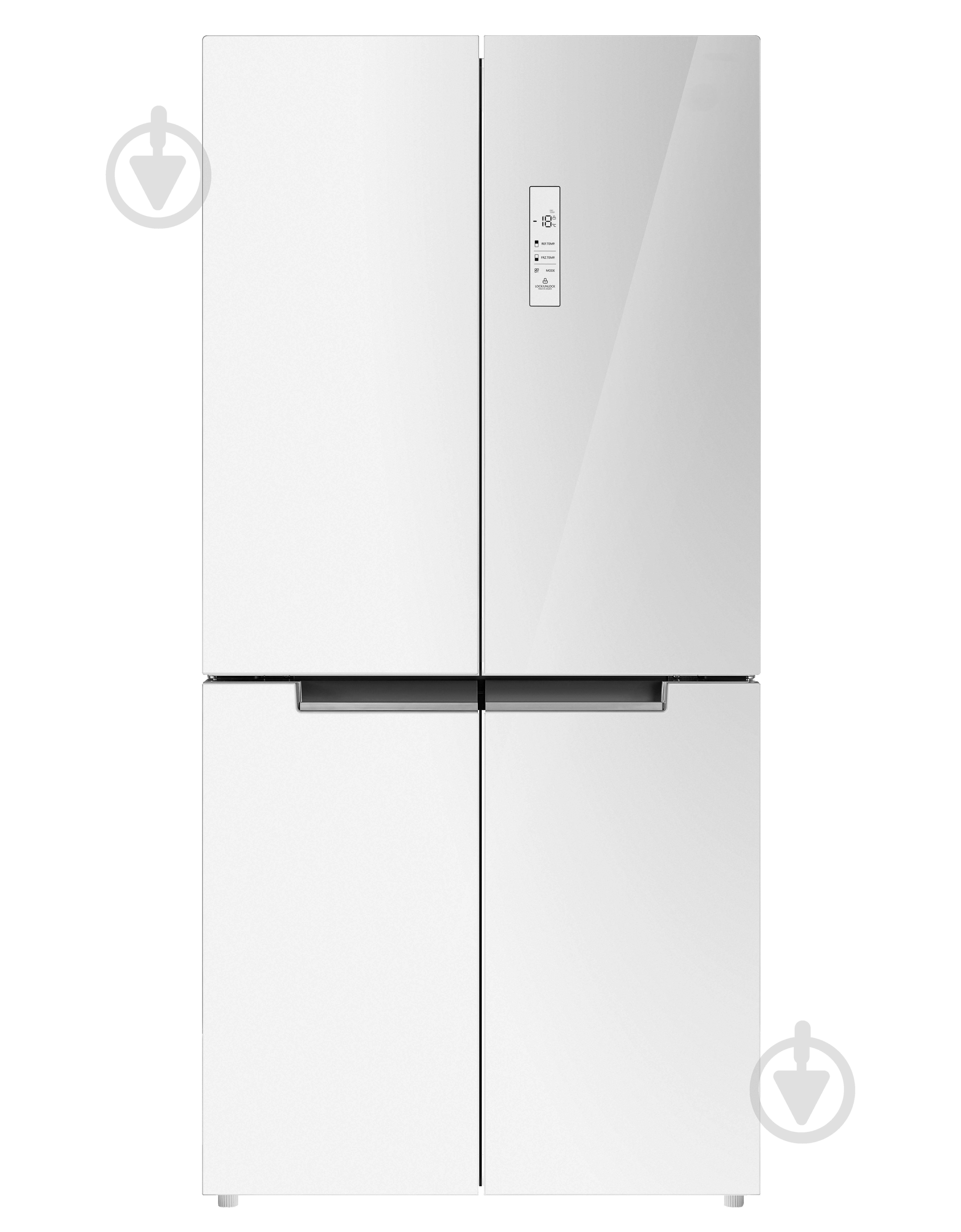 Холодильник EDLER ED-627WEWG - фото 1