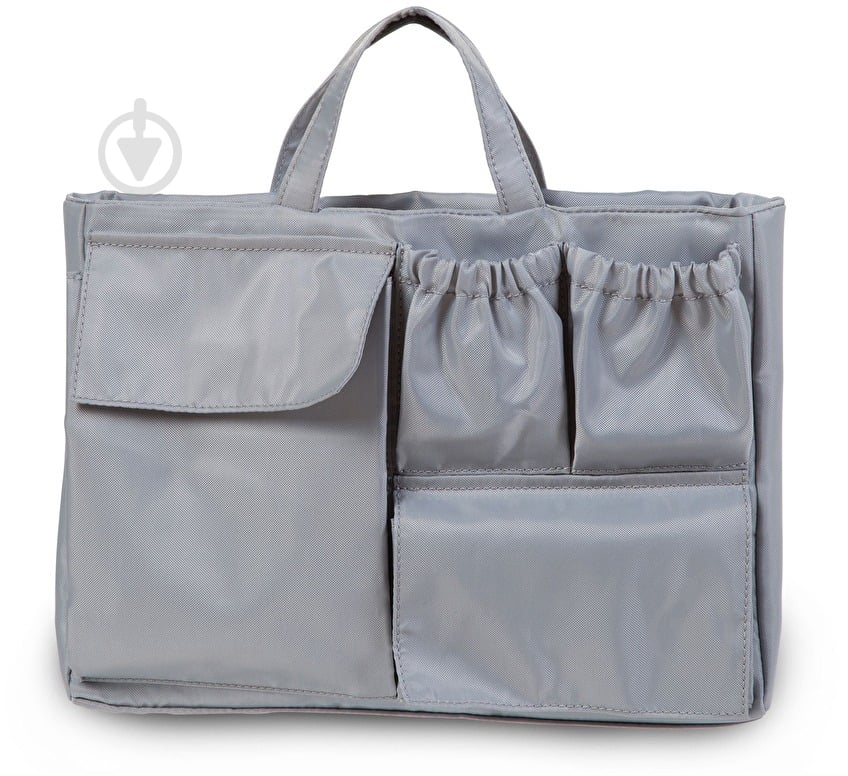 Сумка-органайзер Childhome Mommy bag grey (CWINB) - фото 1 Сумка-органайзер Childhome Mommy bag grey (CWINB) - фото 1