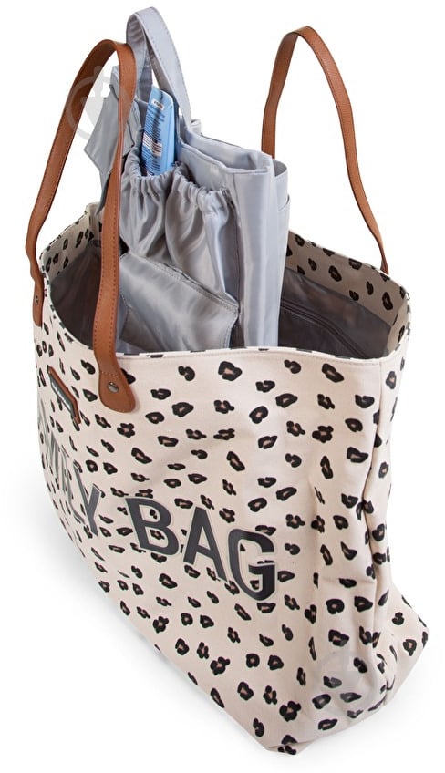 Сумка-органайзер Childhome Mommy bag grey (CWINB) - фото 10 Сумка-органайзер Childhome Mommy bag grey (CWINB) - фото 10