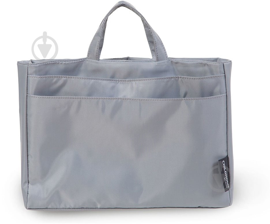 Сумка-органайзер Childhome Mommy bag grey (CWINB) - фото 2 Сумка-органайзер Childhome Mommy bag grey (CWINB) - фото 2