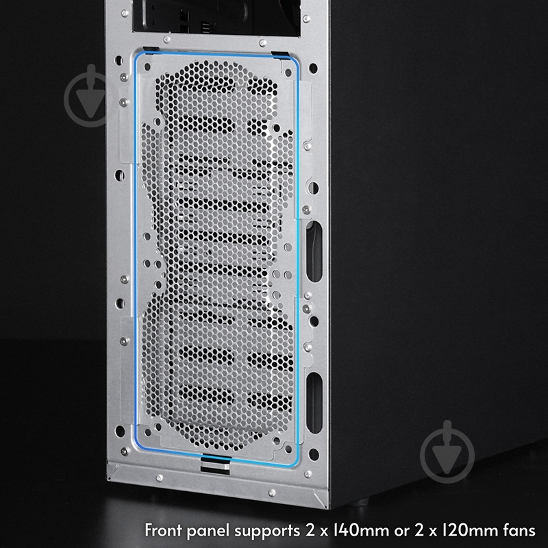 Корпус Chieftec UNI BW-01B-OP Black - фото 11