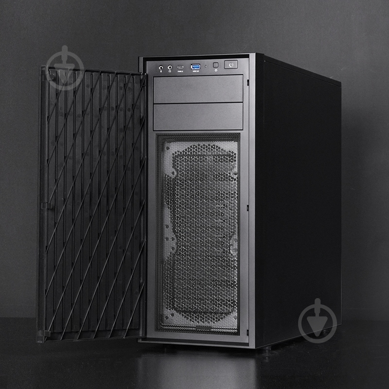 Корпус Chieftec UNI BW-01B-OP Black - фото 12