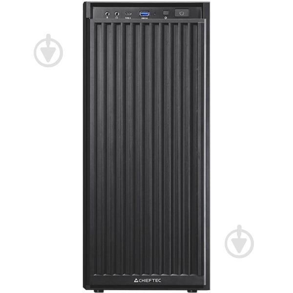 Корпус Chieftec UNI BW-01B-OP Black - фото 2