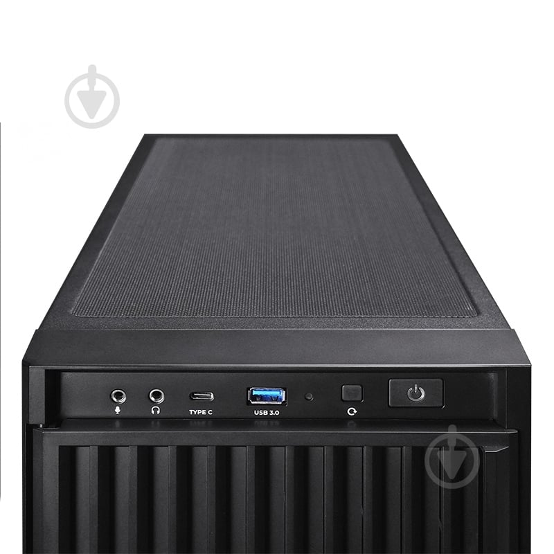 Корпус Chieftec UNI BW-01B-OP Black - фото 9