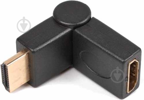 Адаптер Viewcon HDMI – HDMI black (VD 048) - фото 1 Адаптер Viewcon HDMI – HDMI black (VD 048) - фото 1