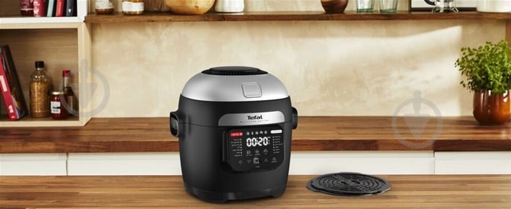 ВИТРИНА! Мультиварка-мультипечь Tefal 2в1 MULTICOOK ACTIFRY MY741CF1 - фото 10