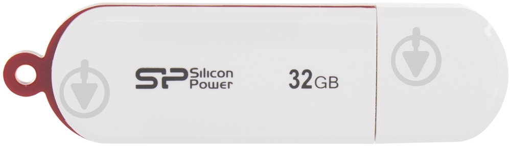 Флеш пам'ять USB Silicon Power LUX mini 320 32GB White - фото 1