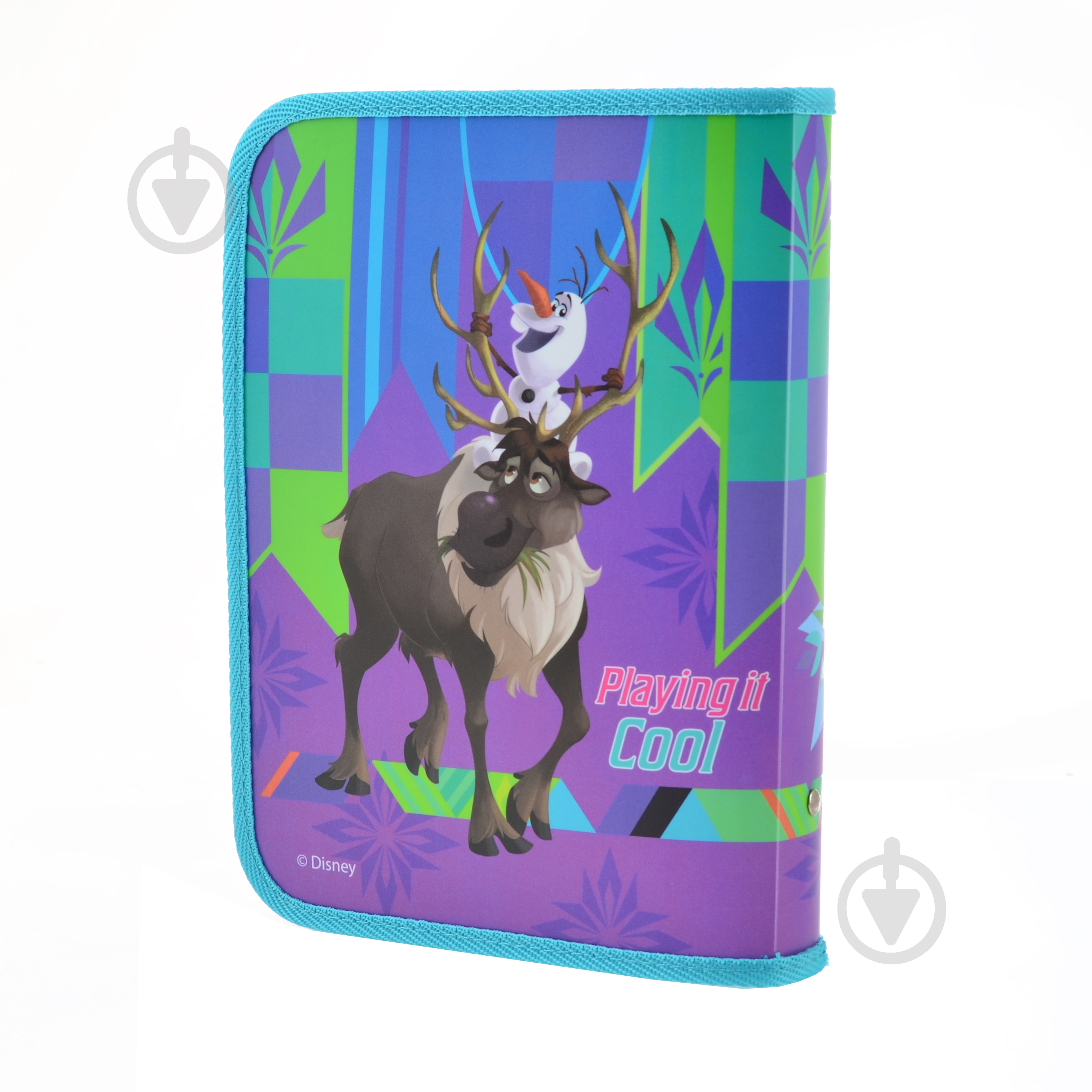 Папка для тетрадей на молнии В5 Keith Kimberlin 1 вересня - фото 2