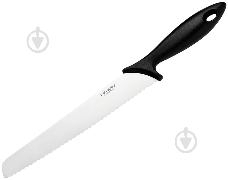 Нож для хлеба Fiskars Essential 23 см 1023774 - фото 1