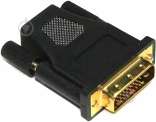 Адаптер Viewcon HDMI – DVI M black (VD037) - фото 1