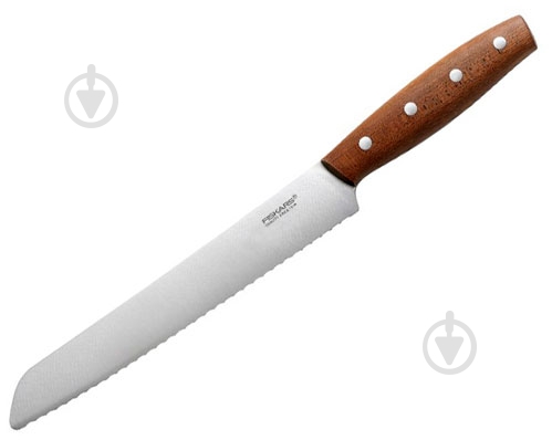 Ніж для хліба Fiskars Norr 21 см 1016480 - фото 1