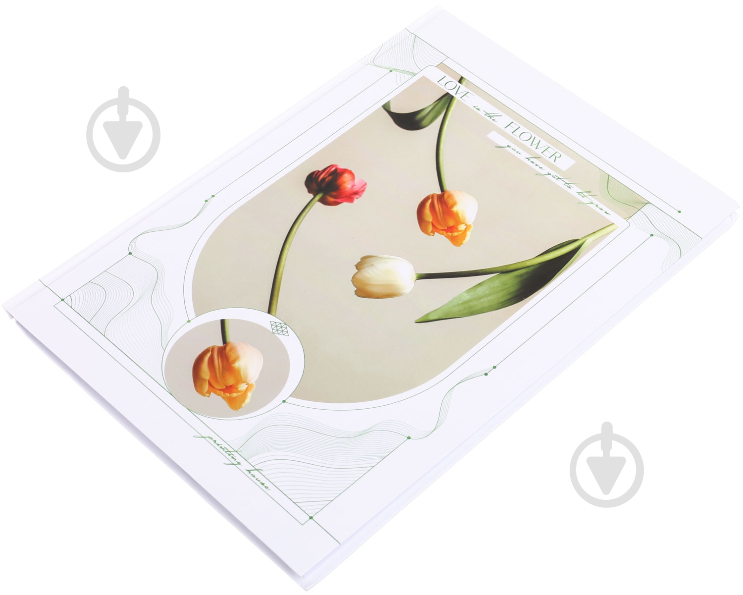 Блокнот А4 80 аркушів в асортименті Поділля - фото 11 Блокнот А4 80 аркушів в асортименті Поділля - фото 11