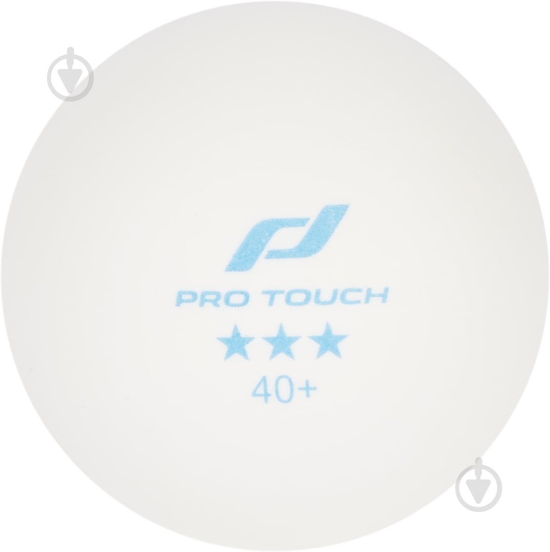 Набір м'ячів Pro Touch Pro Ball 3 Stern Tischtennisbälle 412886-001 3 шт. - фото 2 Набір м'ячів Pro Touch Pro Ball 3 Stern Tischtennisbälle 412886-001 3 шт. - фото 2