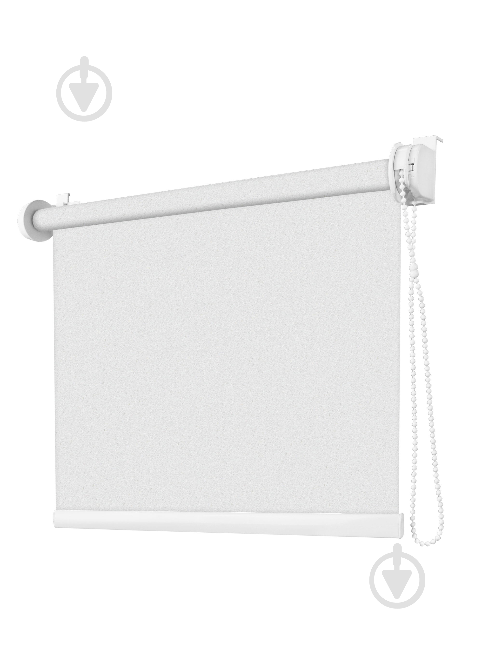 Ролета мини Rollotex с фиксацией на струне Luminis 65x150 см серая - фото 1
