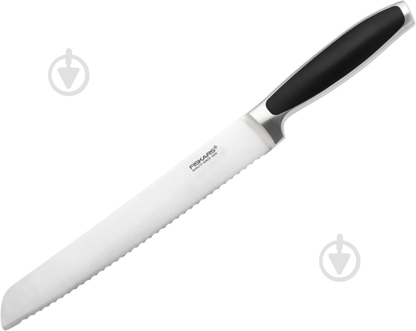 Нож для хлеба Fiskars Royal 23 см 1016470 - фото 1