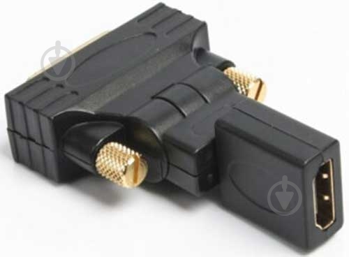 Адаптер Viewcon HDMI – DVI black (VD038B) - фото 1 Адаптер Viewcon HDMI – DVI black (VD038B) - фото 1