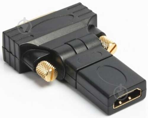 Адаптер Viewcon HDMI – DVI black (VD038B) - фото 2 Адаптер Viewcon HDMI – DVI black (VD038B) - фото 2