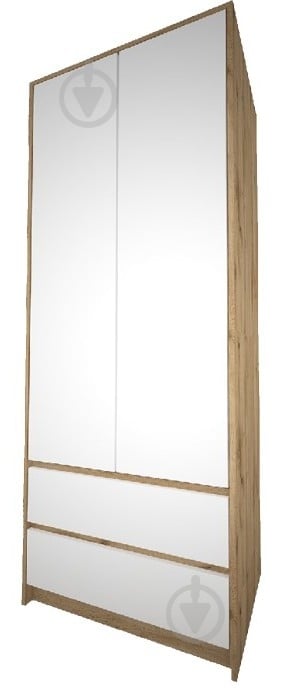 Шкаф для одежды Lion Бергамо 2000х800х520 мм - фото 1 Шкаф для одежды Lion Бергамо 2000х800х520 мм - фото 1