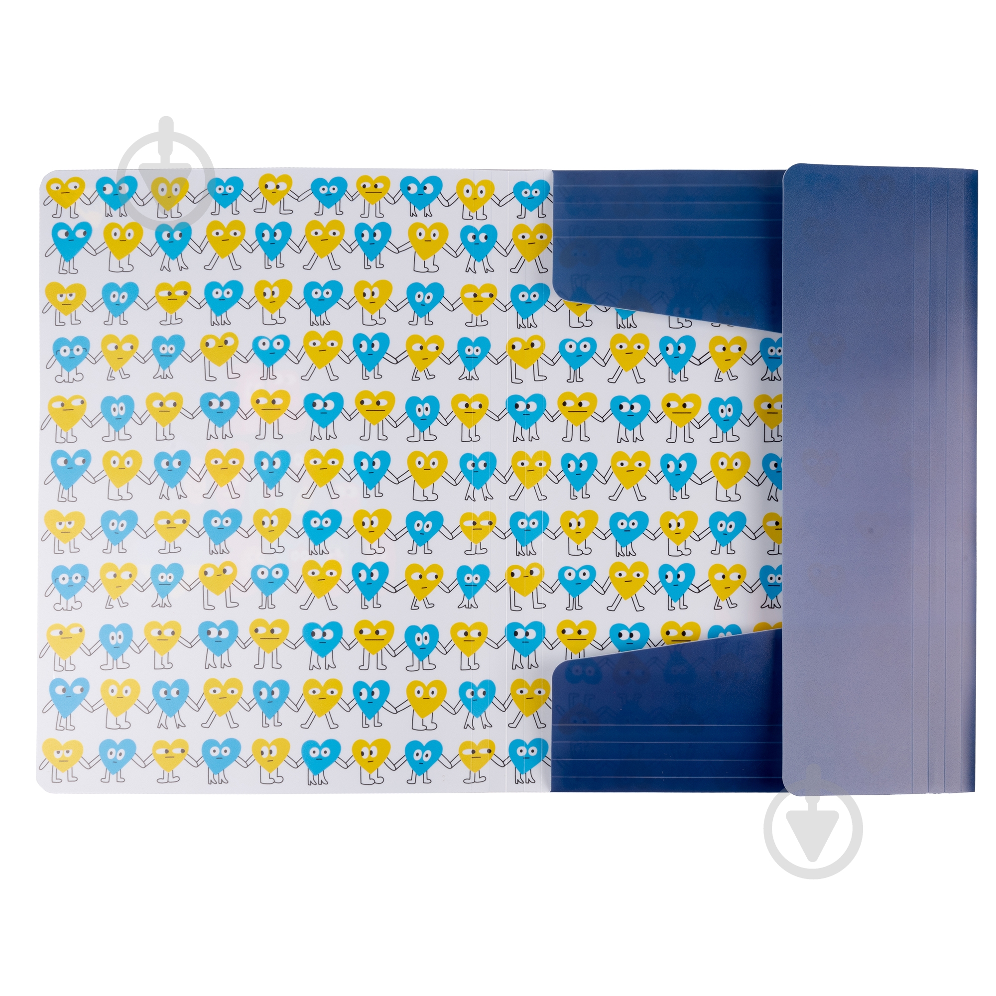 Папка на резинке A4 Stand with Ukraine YES - фото 2