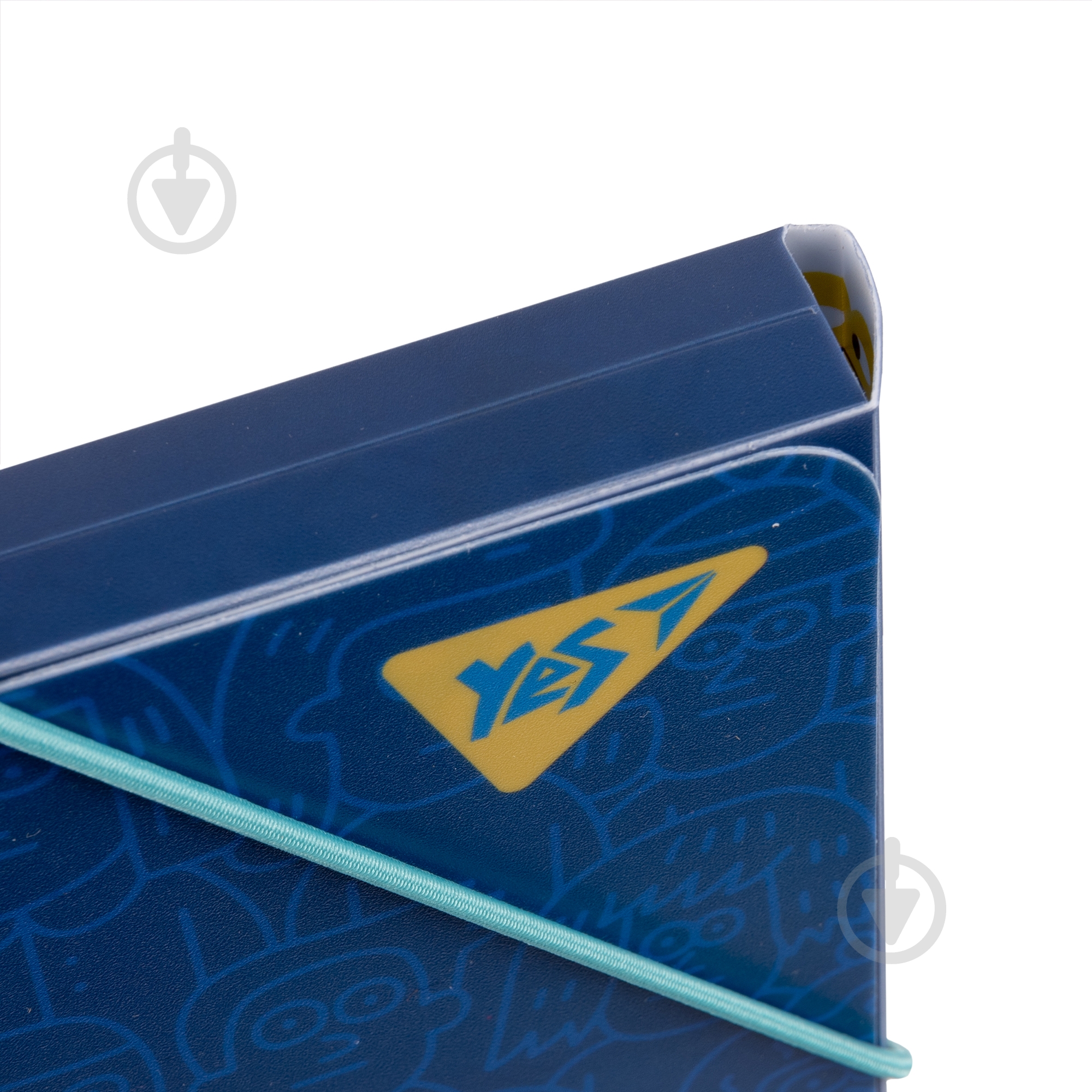 Папка на резинке A4 Stand with Ukraine YES - фото 3