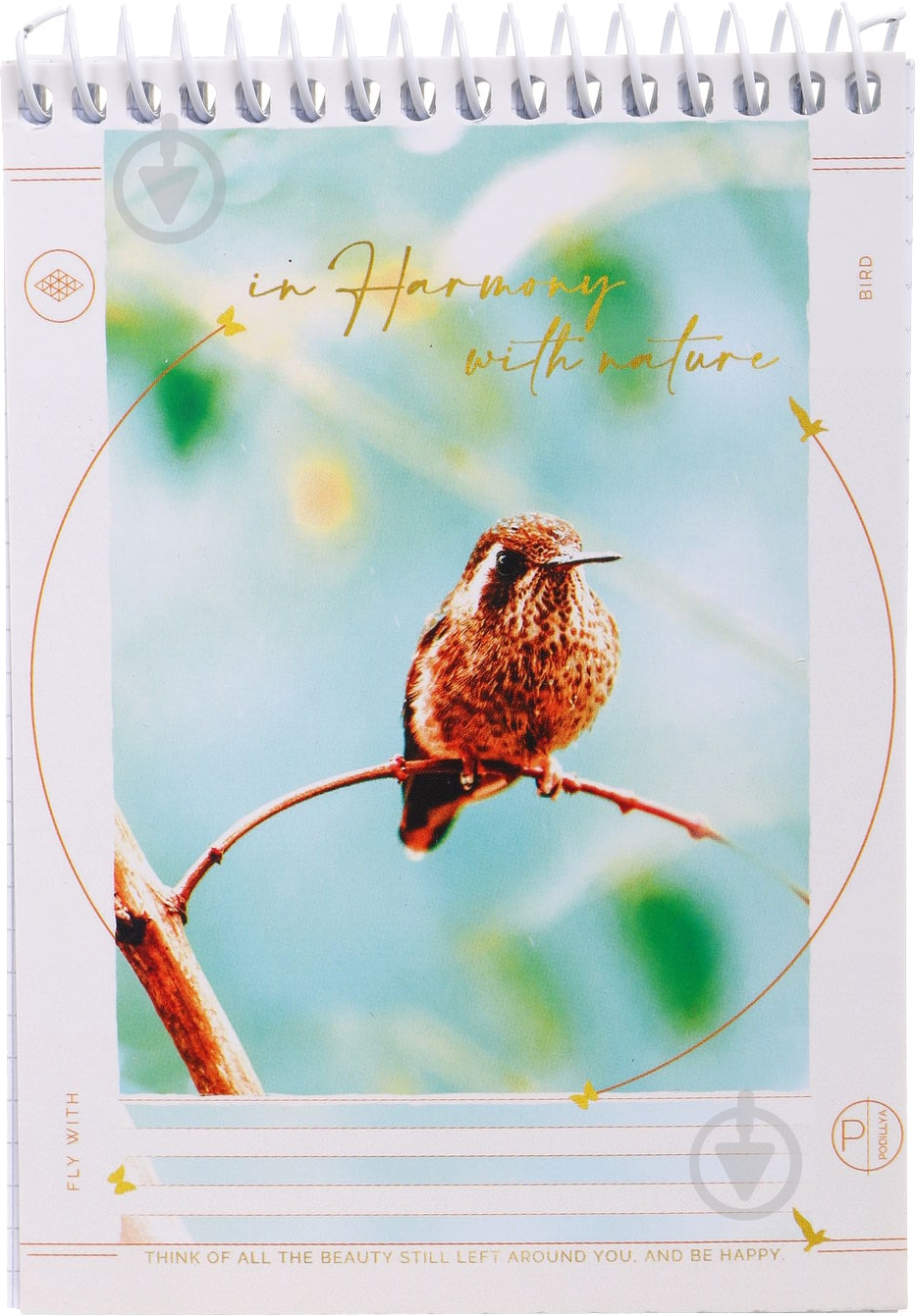 Блокнот А6 в клеточку 96 листов в ассортименте Поділля - фото 12 Блокнот А6 в клеточку 96 листов в ассортименте Поділля - фото 12