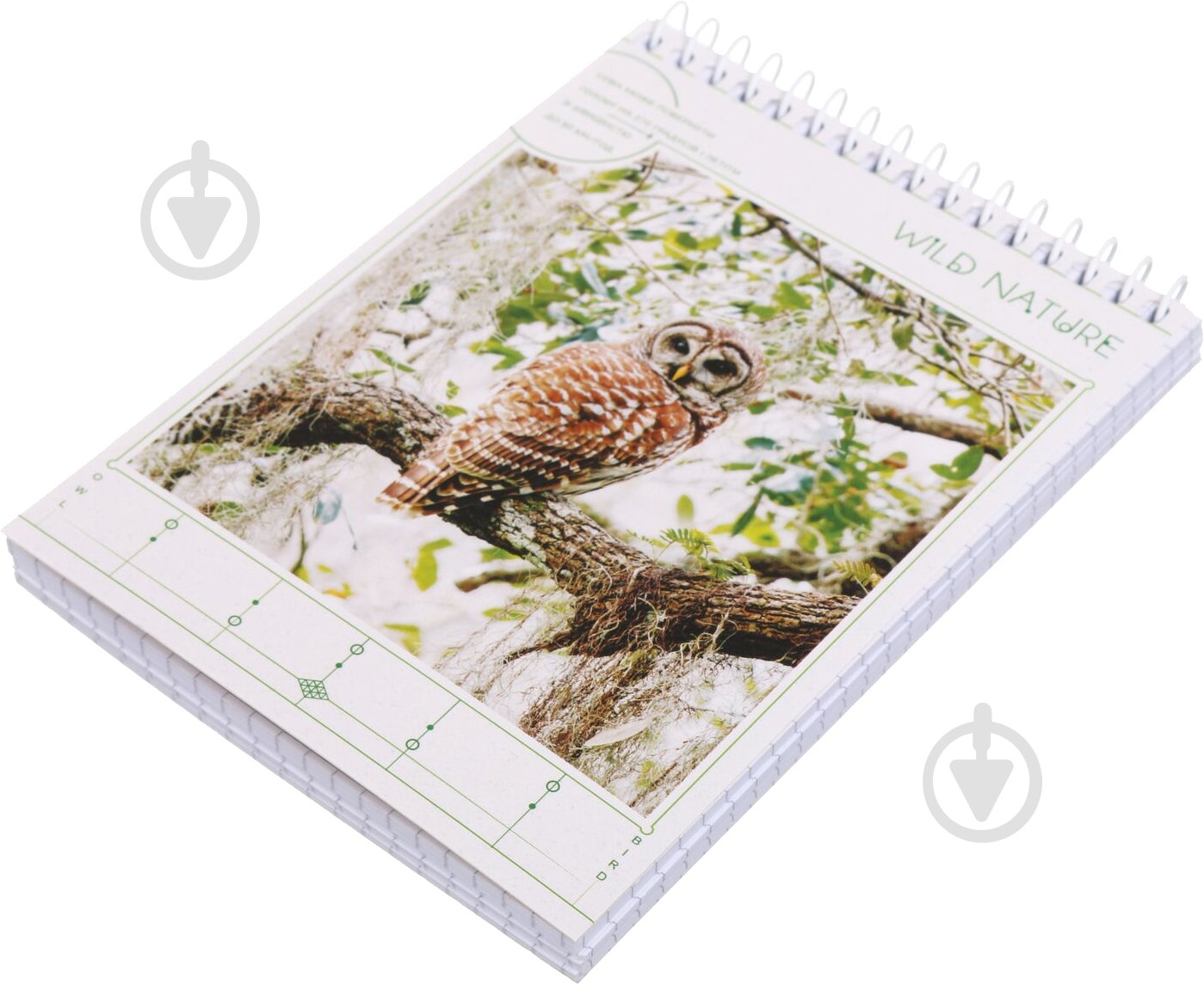 Блокнот А6 в клеточку 96 листов в ассортименте Поділля - фото 1 Блокнот А6 в клеточку 96 листов в ассортименте Поділля - фото 1